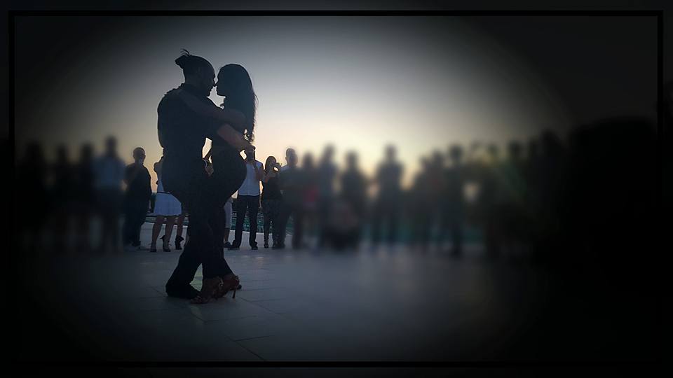 Isabelle & Félicien danseurs et professeurs de Kizomba