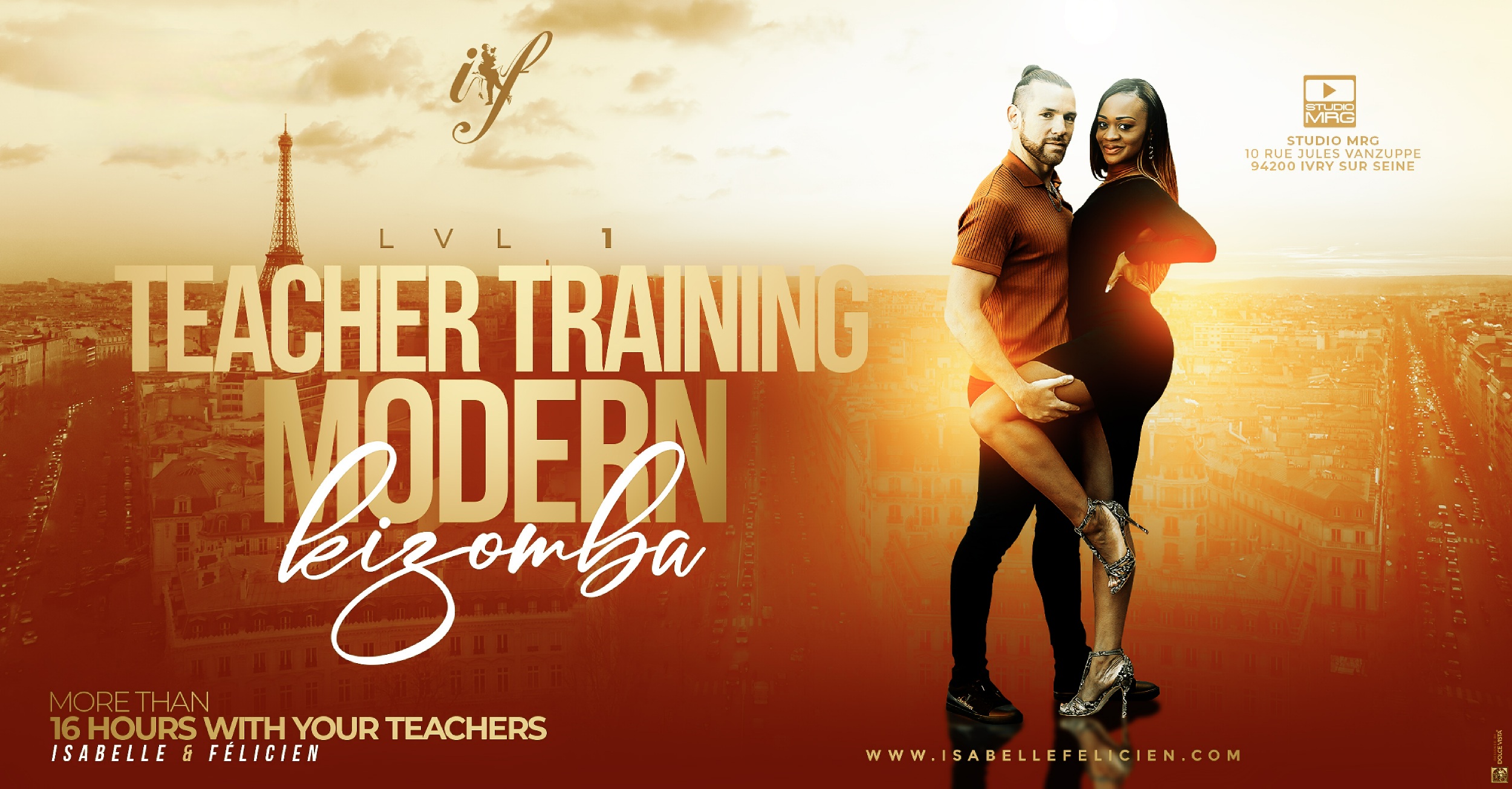 Certification teachers kizomba I&F - Level 1